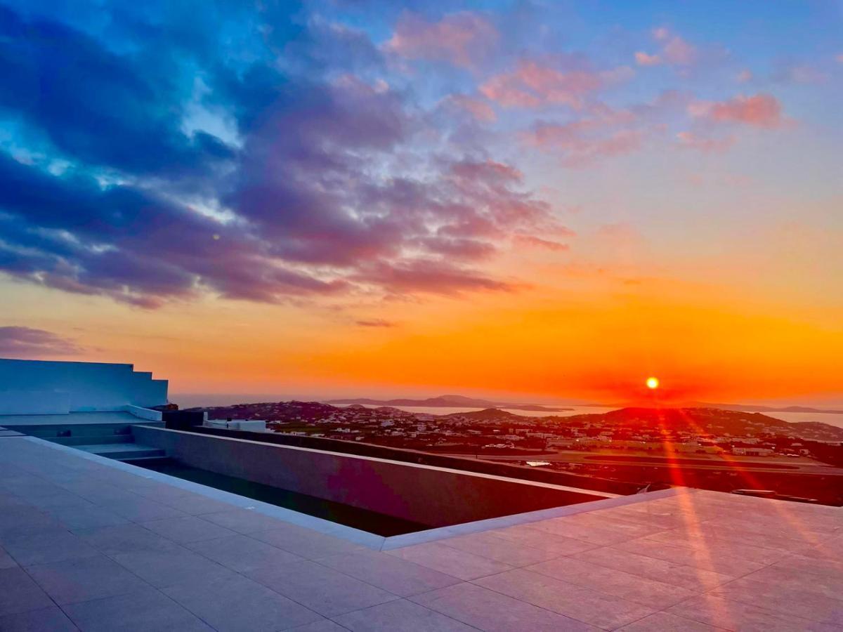 Sunset Hill Suites Mykonos Town エクステリア 写真