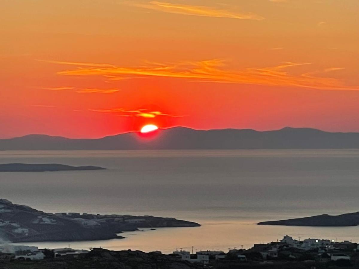 Sunset Hill Suites Mykonos Town エクステリア 写真