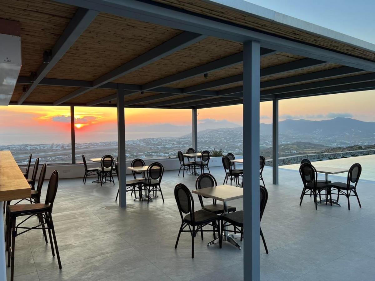 Sunset Hill Suites Mykonos Town エクステリア 写真