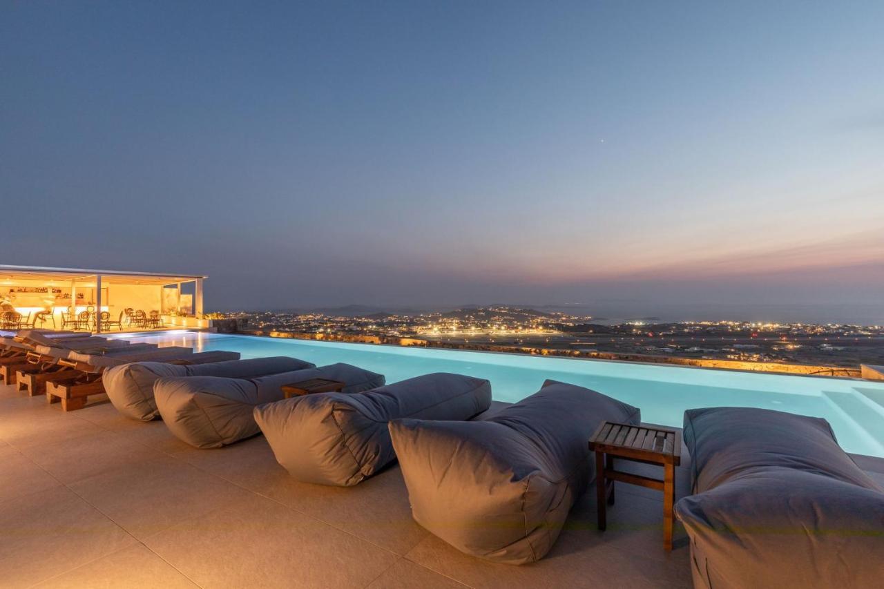 Sunset Hill Suites Mykonos Town エクステリア 写真