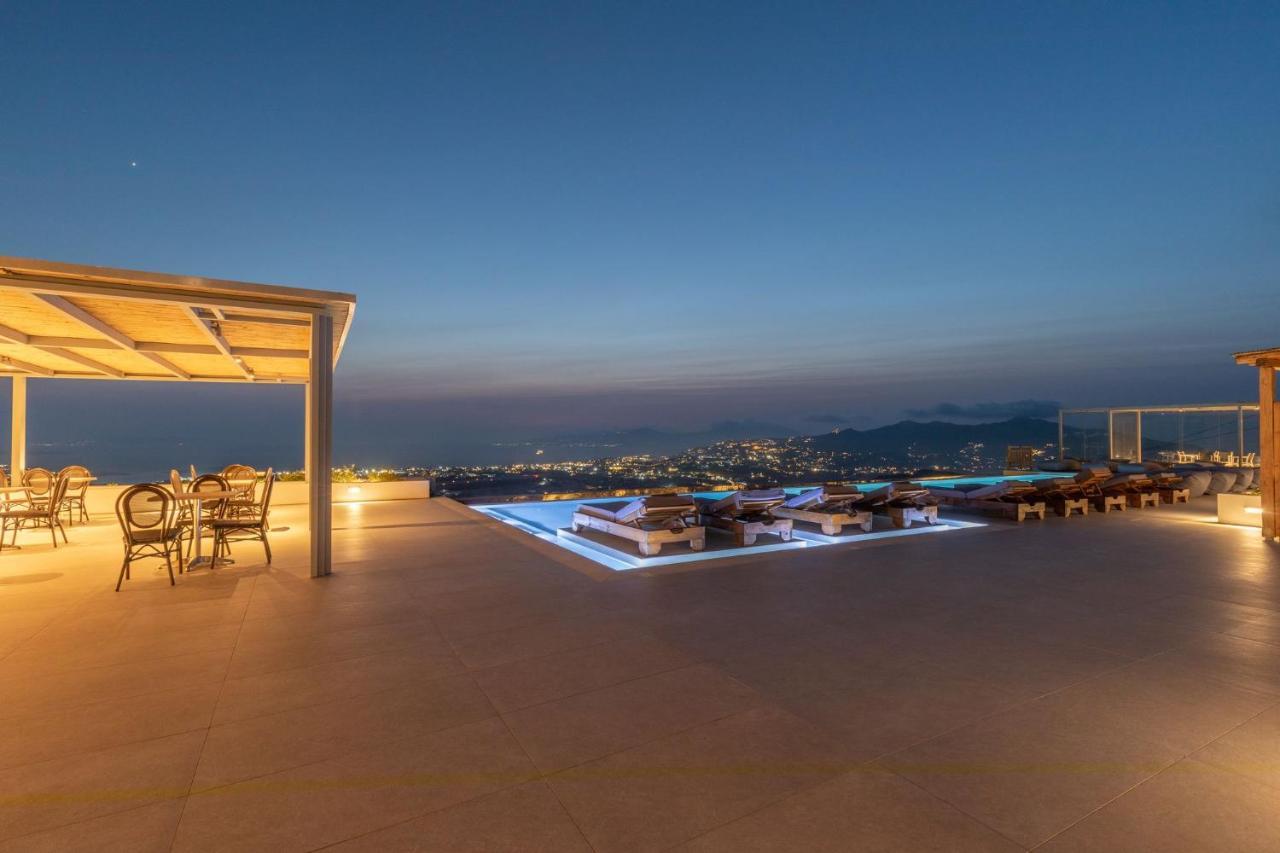 Sunset Hill Suites Mykonos Town エクステリア 写真