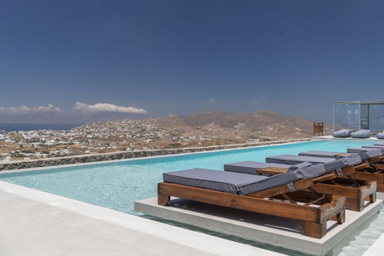 Sunset Hill Suites Mykonos Town エクステリア 写真