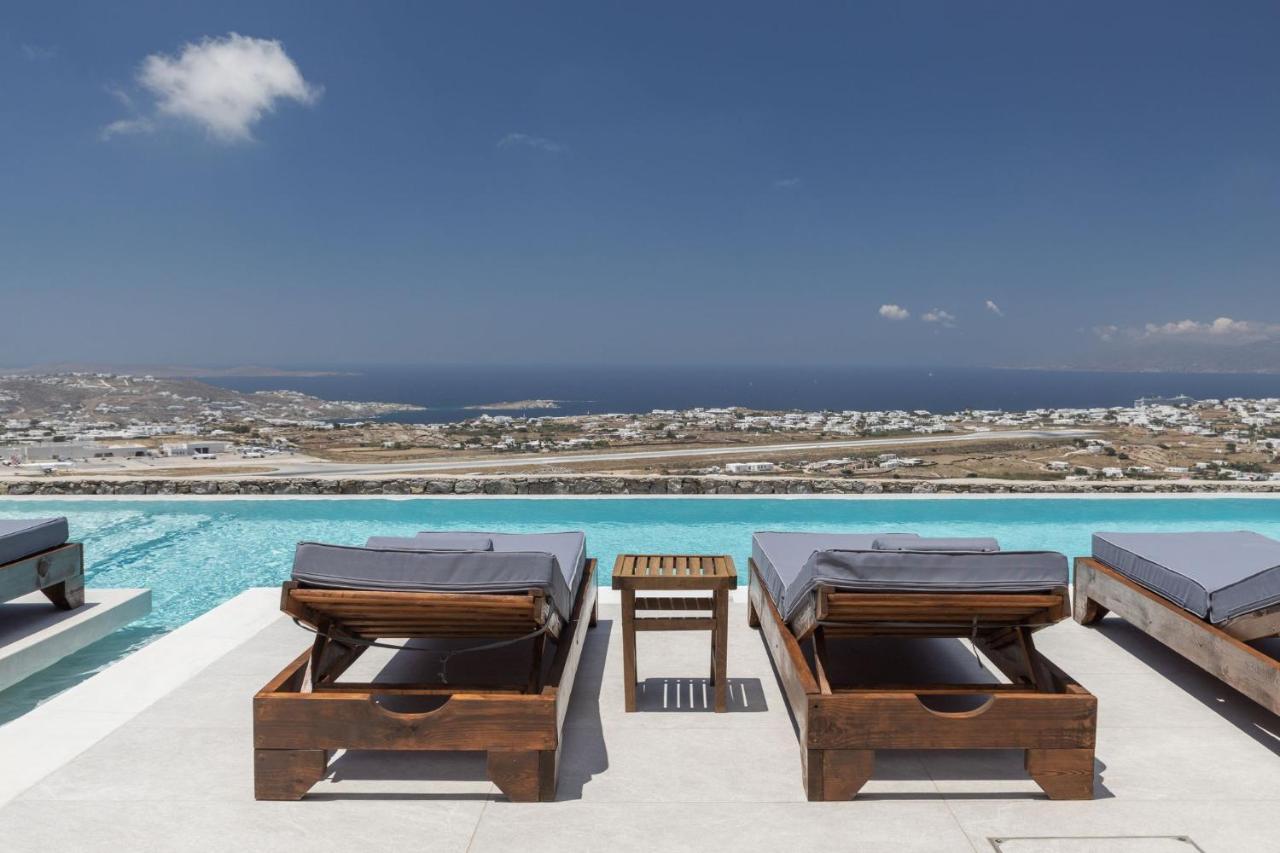 Sunset Hill Suites Mykonos Town エクステリア 写真