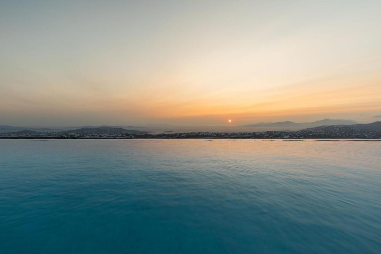 Sunset Hill Suites Mykonos Town エクステリア 写真