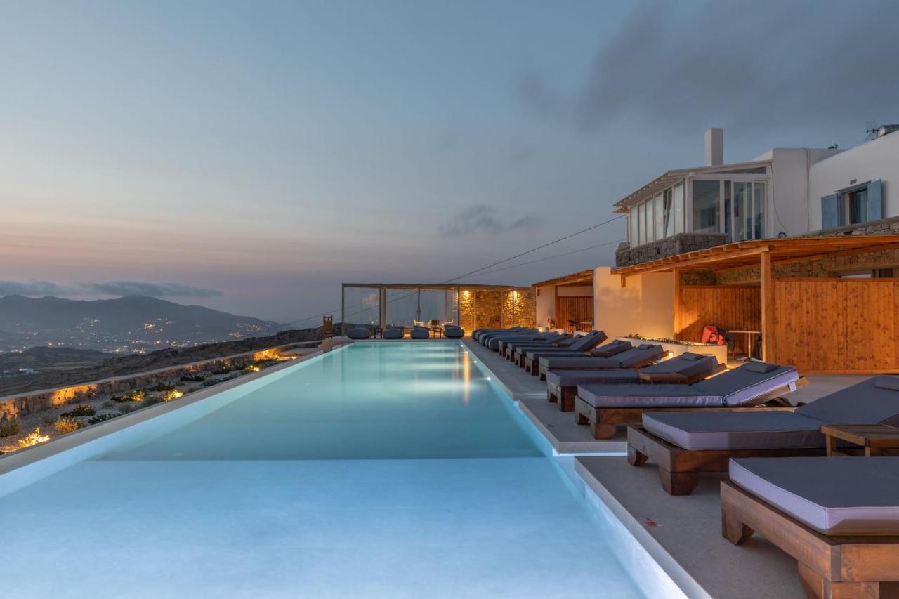 Sunset Hill Suites Mykonos Town エクステリア 写真