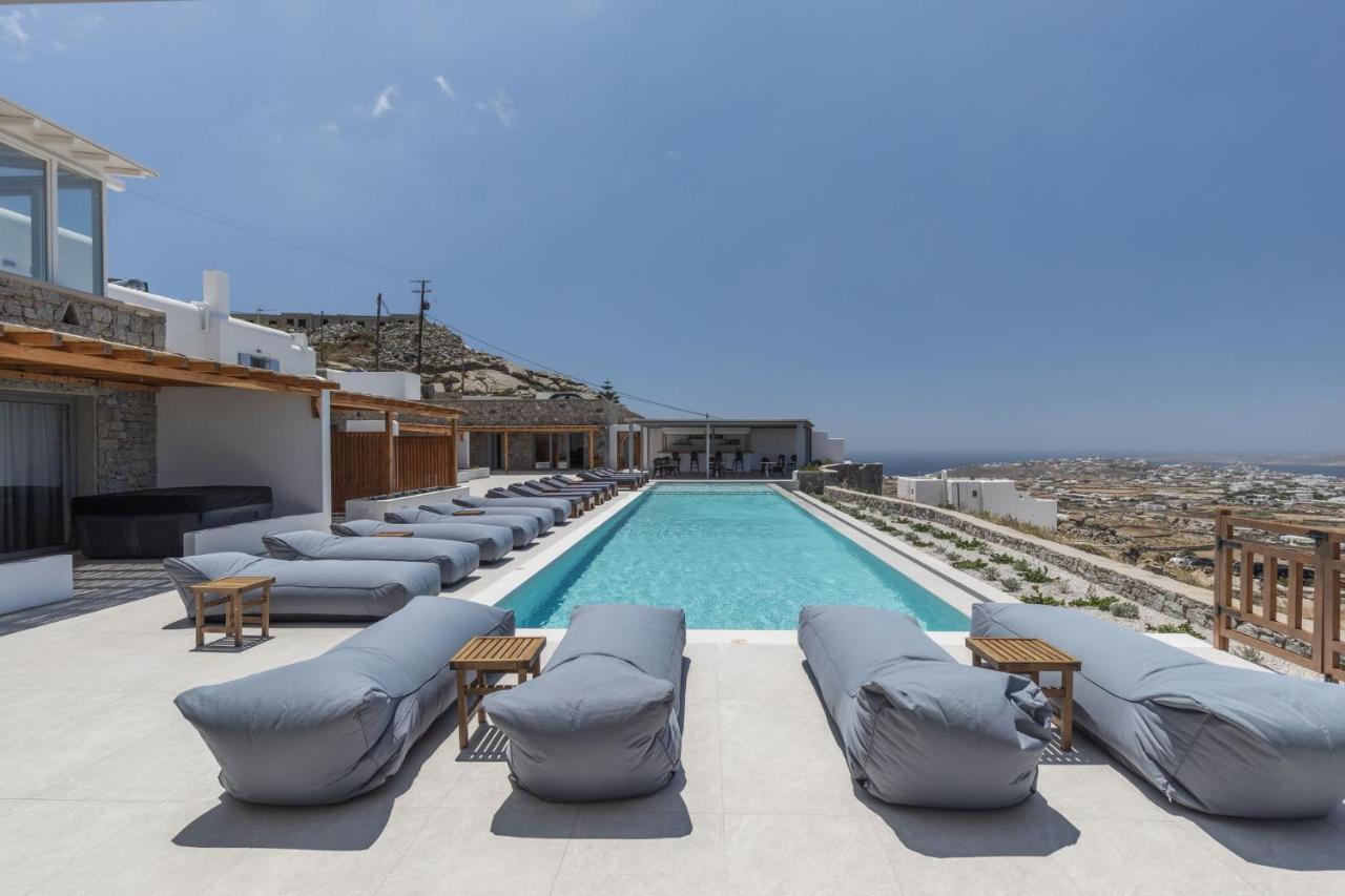 Sunset Hill Suites Mykonos Town エクステリア 写真