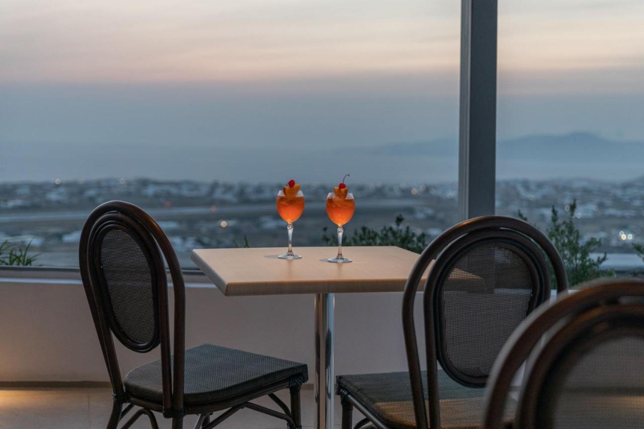Sunset Hill Suites Mykonos Town エクステリア 写真