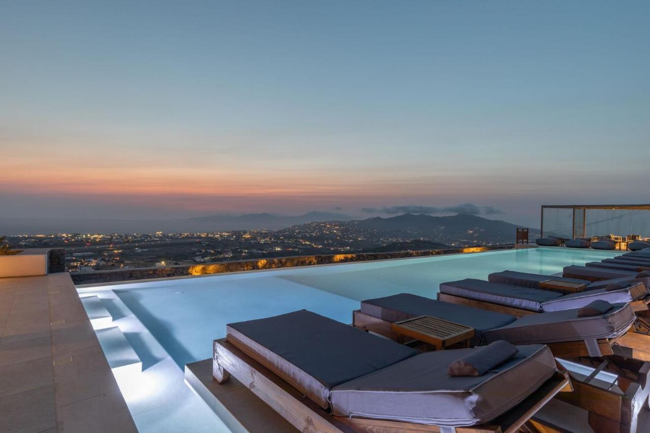 Sunset Hill Suites Mykonos Town エクステリア 写真