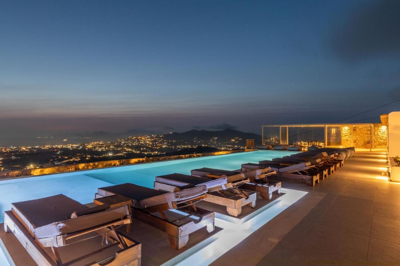 Sunset Hill Suites Mykonos Town エクステリア 写真