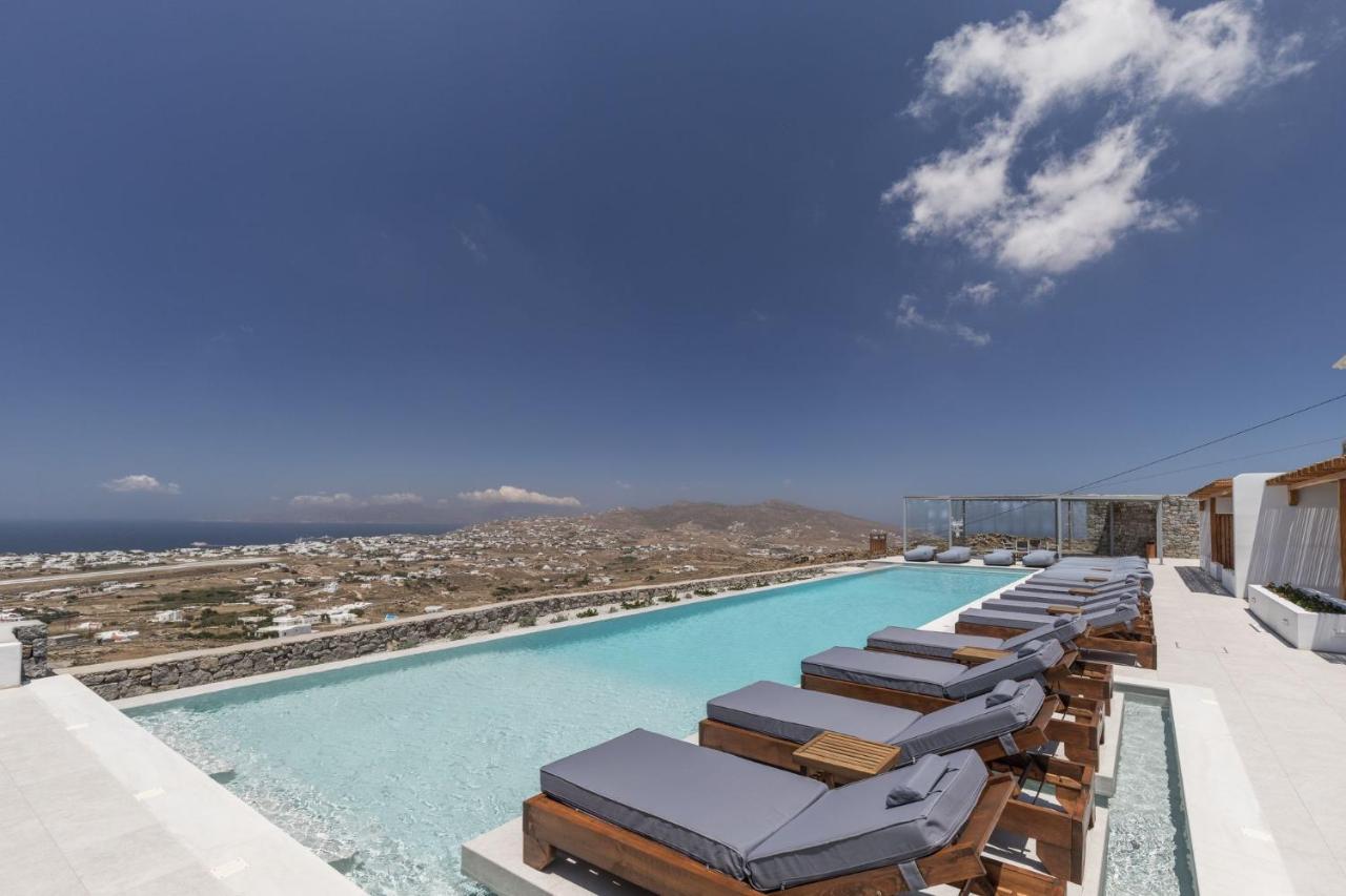 Sunset Hill Suites Mykonos Town エクステリア 写真