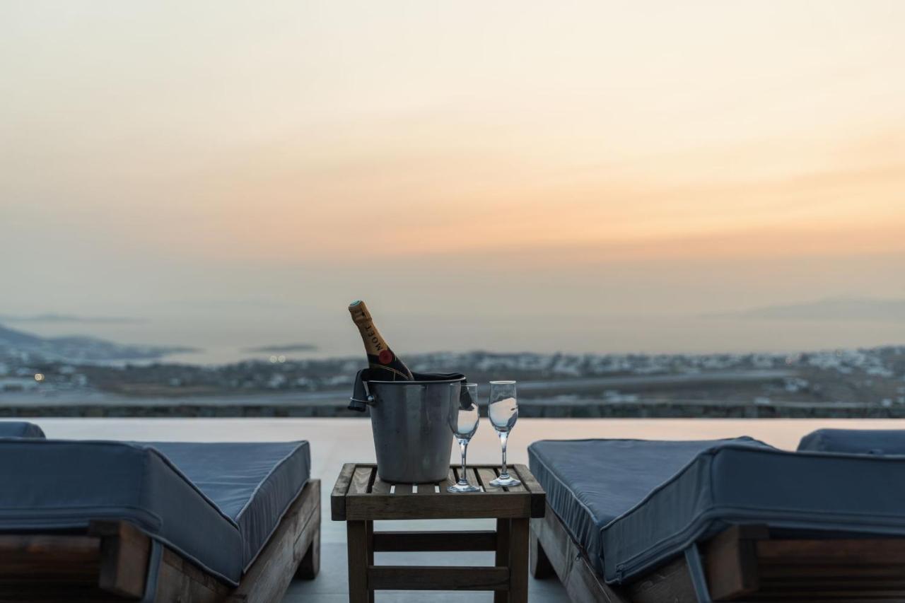 Sunset Hill Suites Mykonos Town エクステリア 写真