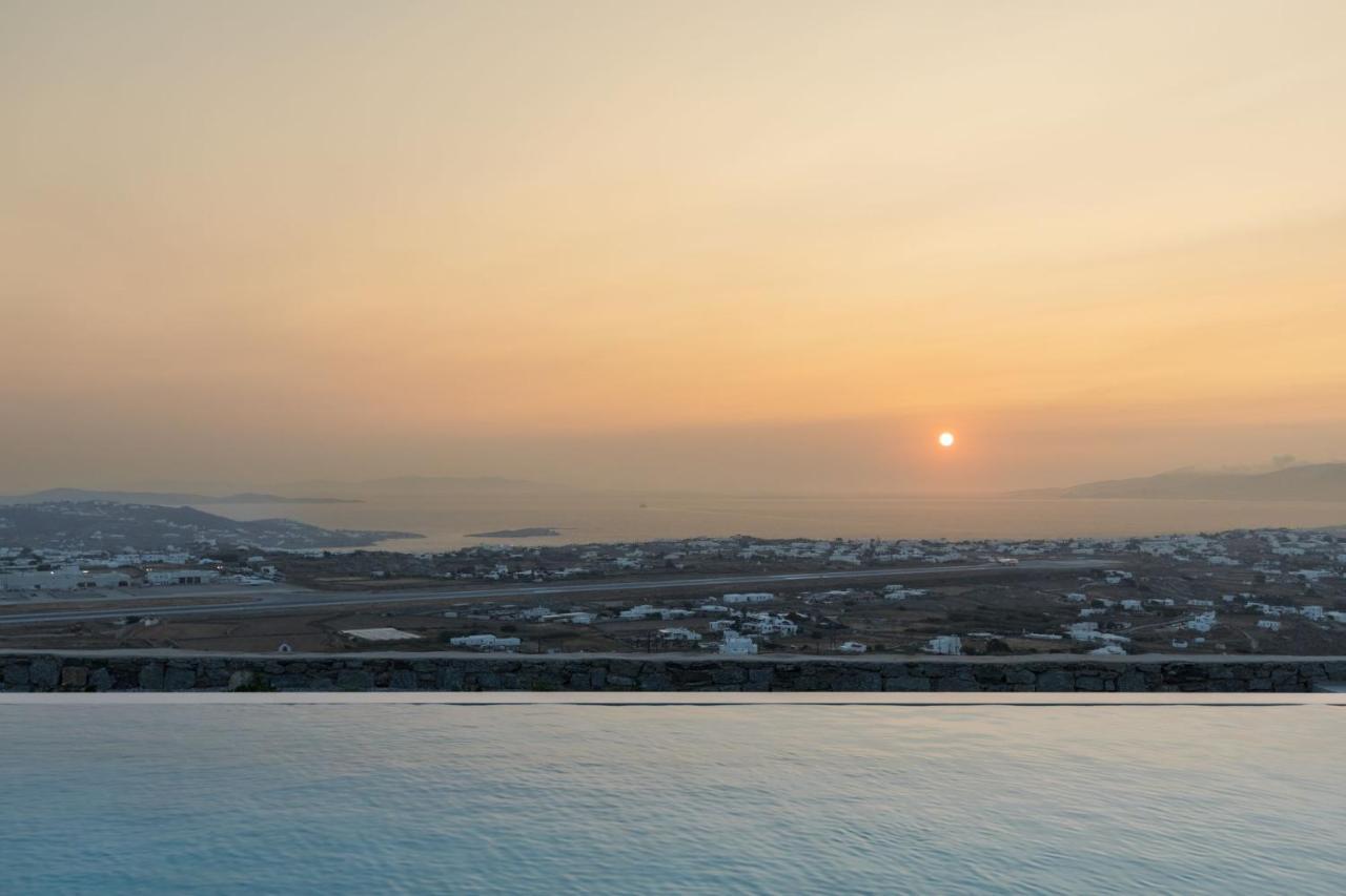 Sunset Hill Suites Mykonos Town エクステリア 写真