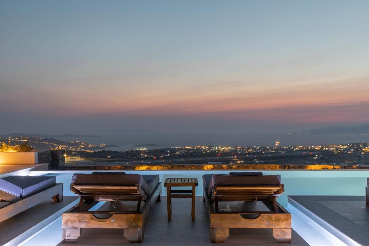 Sunset Hill Suites Mykonos Town エクステリア 写真