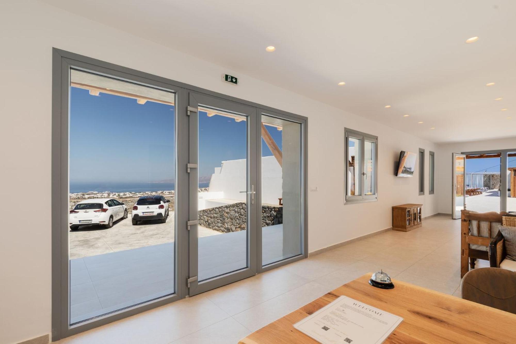 Sunset Hill Suites Mykonos Town エクステリア 写真