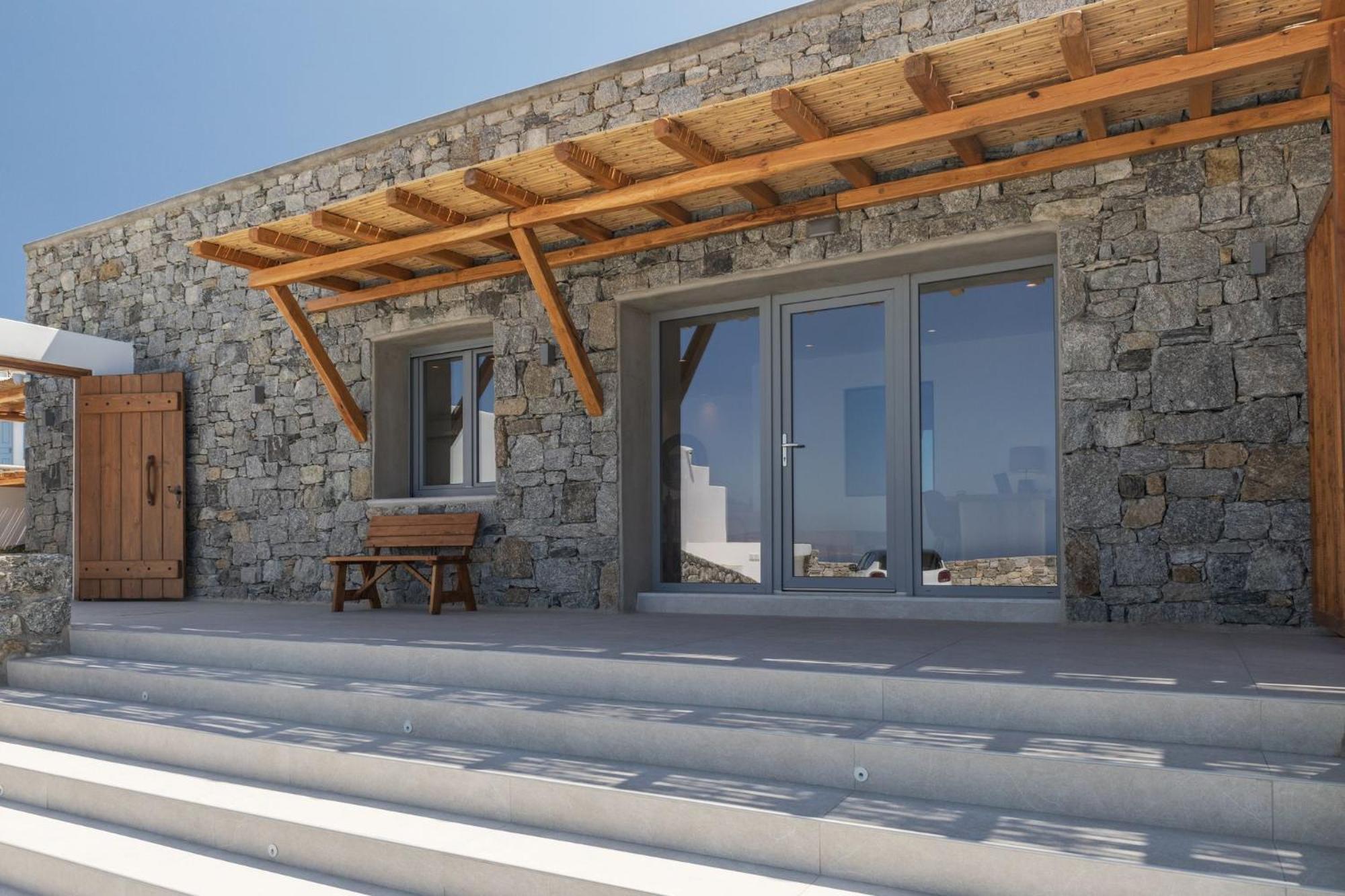 Sunset Hill Suites Mykonos Town エクステリア 写真