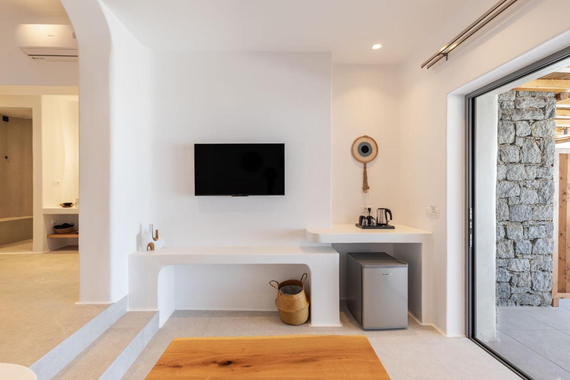 Sunset Hill Suites Mykonos Town エクステリア 写真