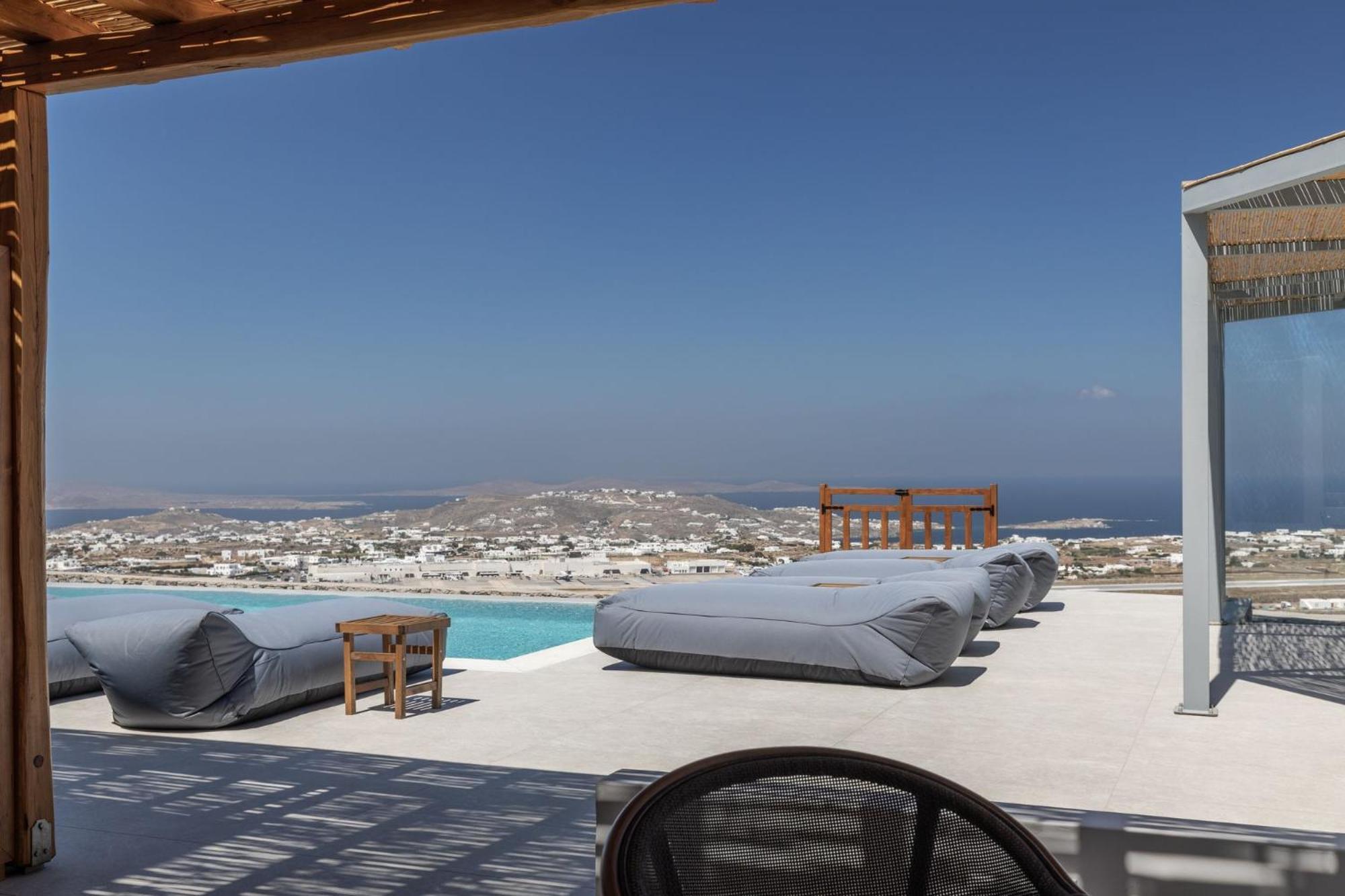 Sunset Hill Suites Mykonos Town エクステリア 写真