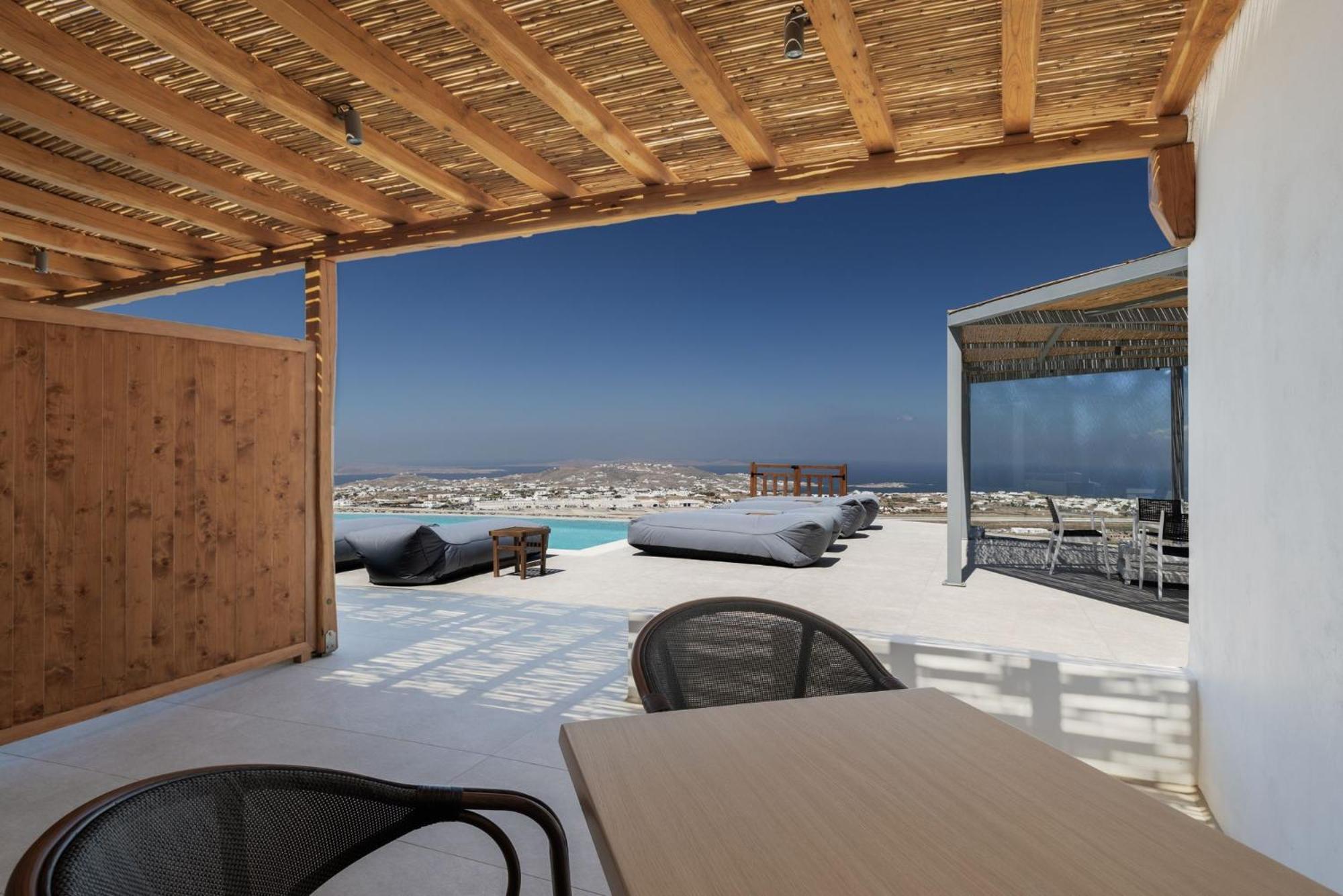 Sunset Hill Suites Mykonos Town エクステリア 写真