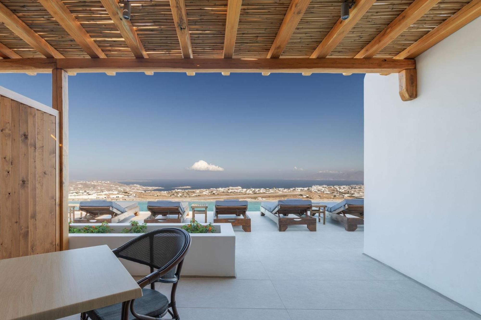 Sunset Hill Suites Mykonos Town エクステリア 写真