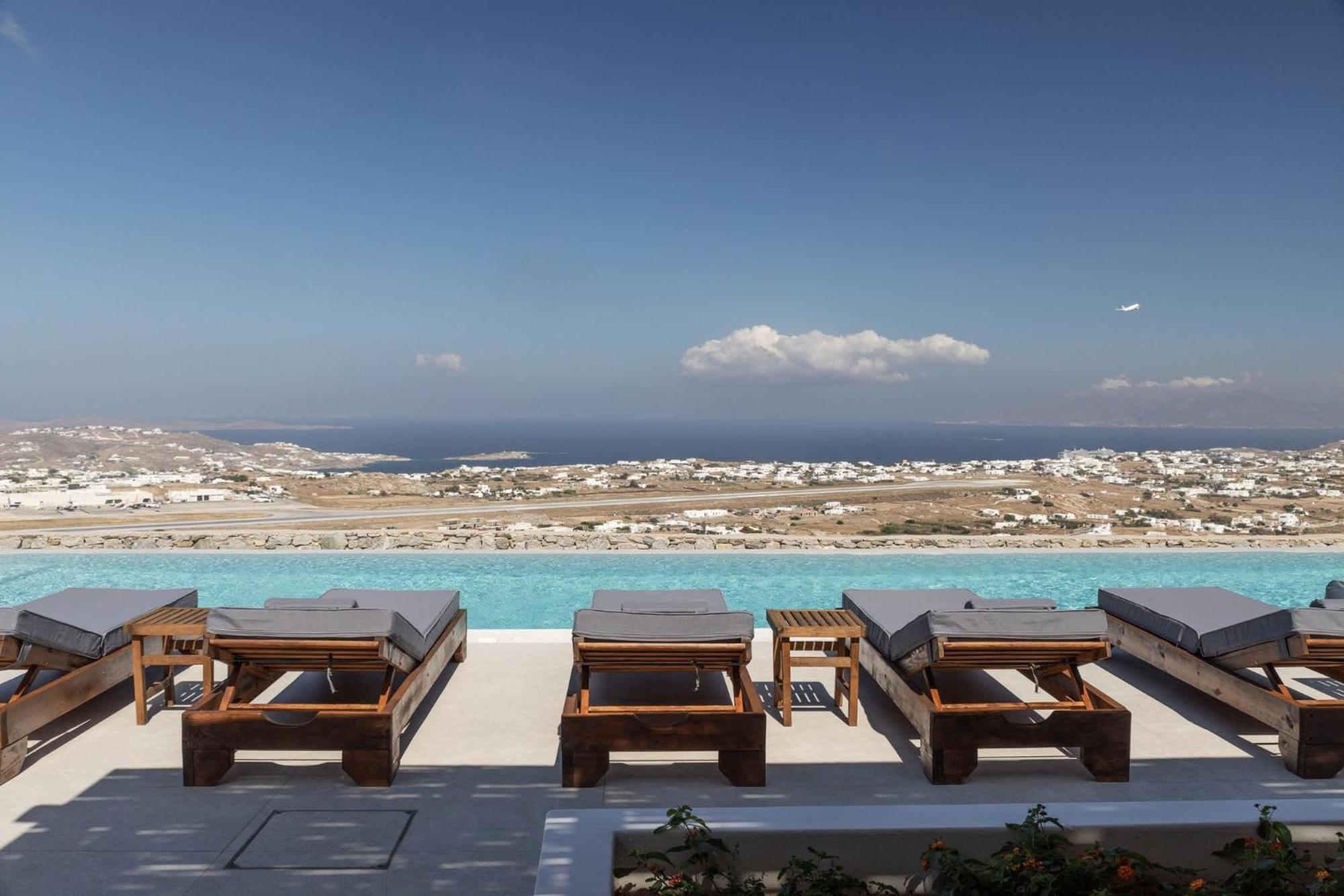 Sunset Hill Suites Mykonos Town エクステリア 写真