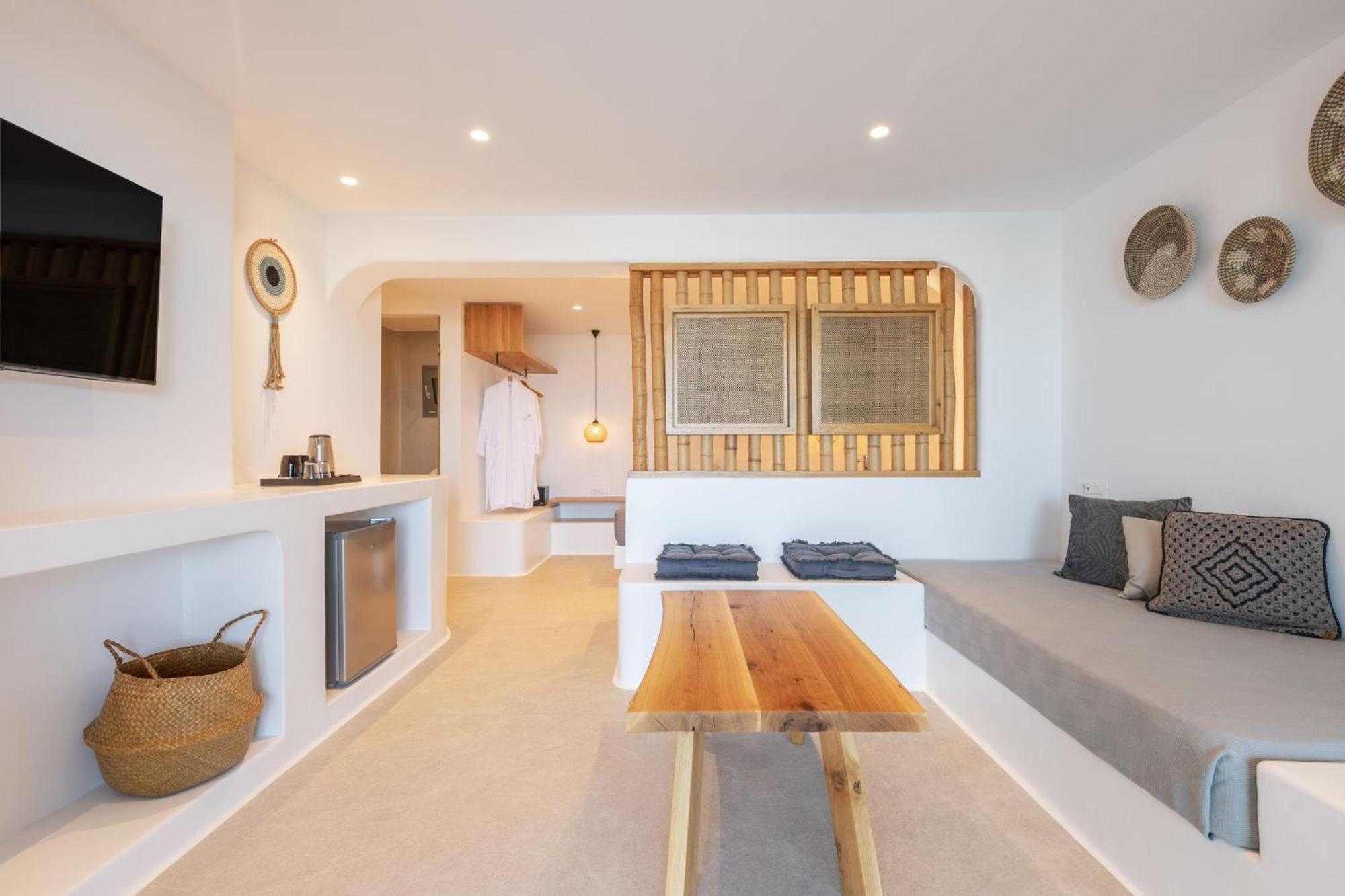 Sunset Hill Suites Mykonos Town エクステリア 写真