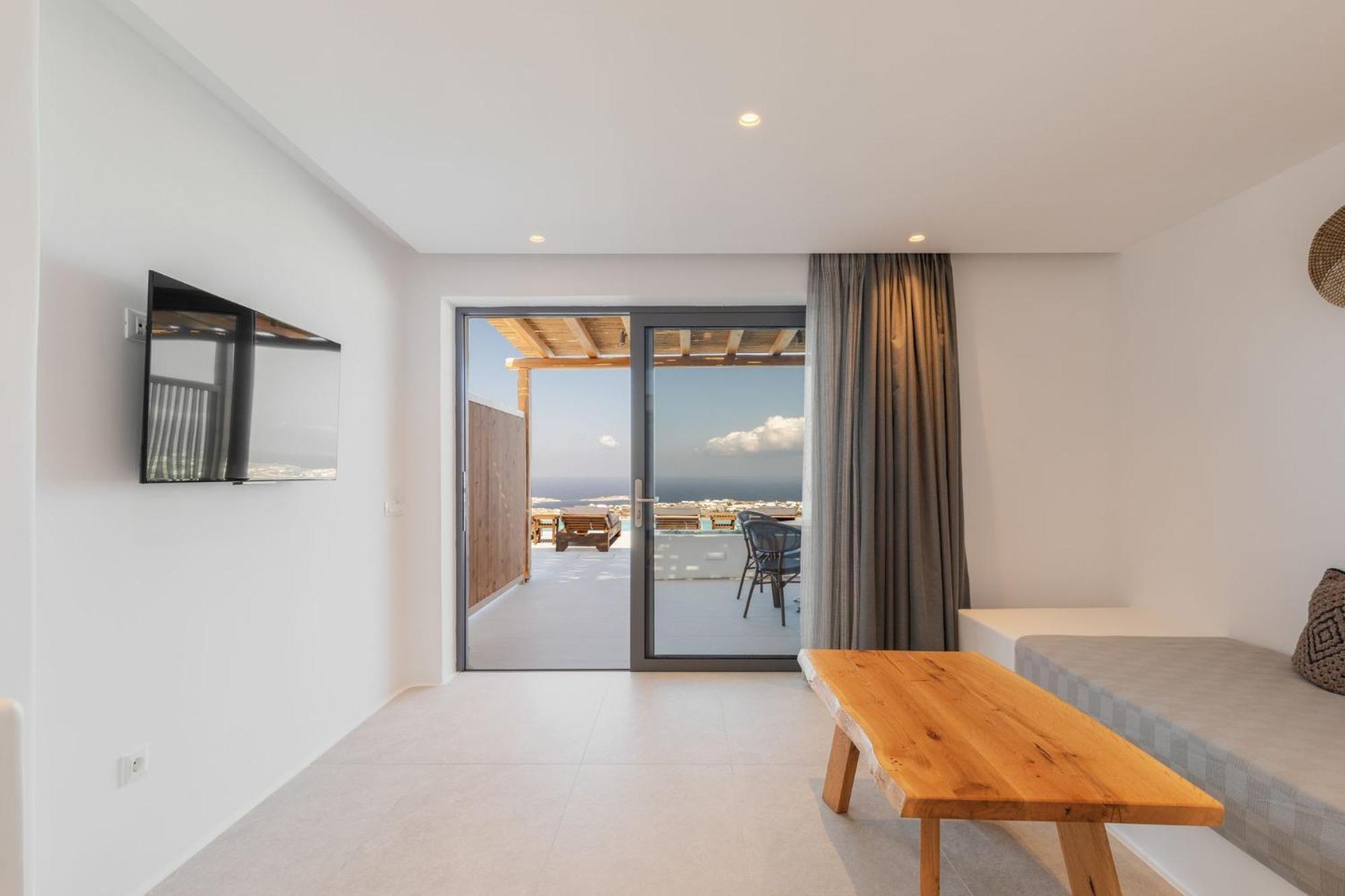 Sunset Hill Suites Mykonos Town エクステリア 写真