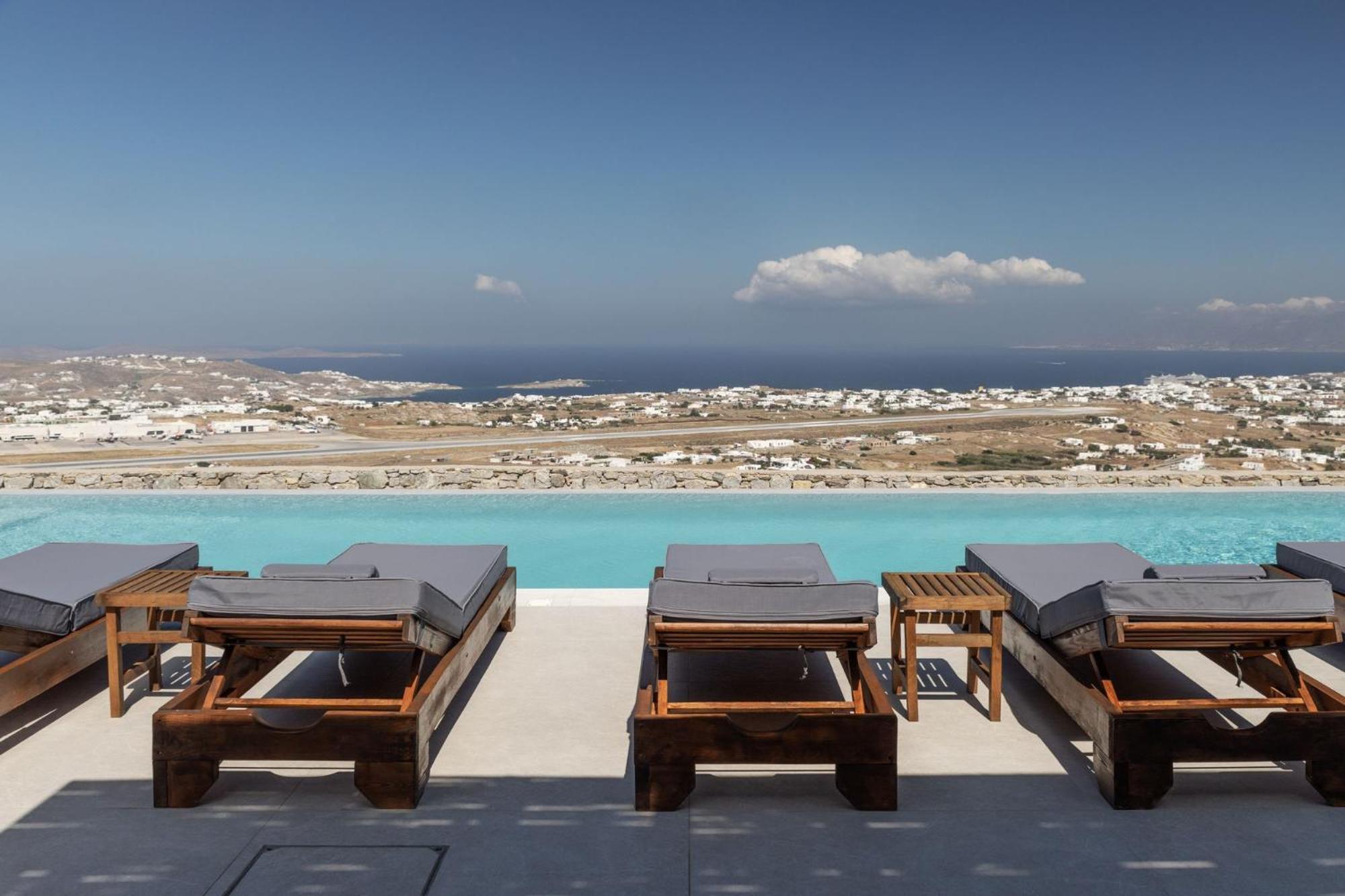 Sunset Hill Suites Mykonos Town エクステリア 写真