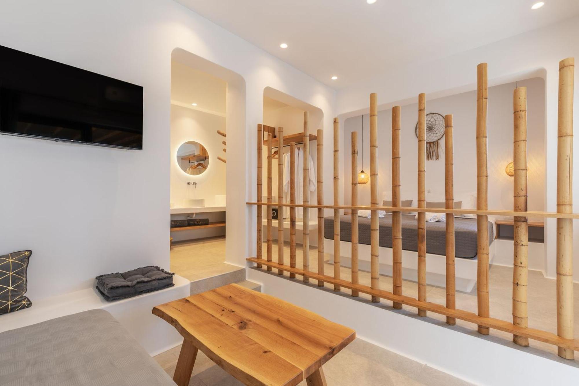 Sunset Hill Suites Mykonos Town エクステリア 写真