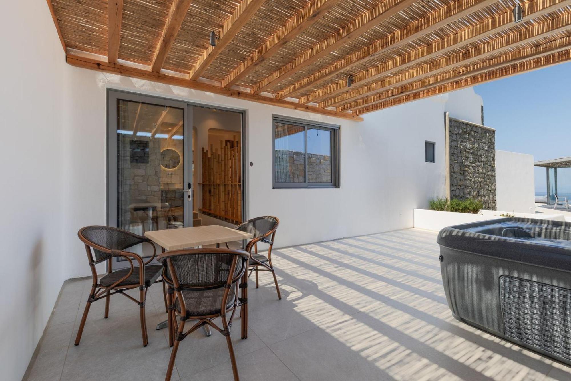 Sunset Hill Suites Mykonos Town エクステリア 写真