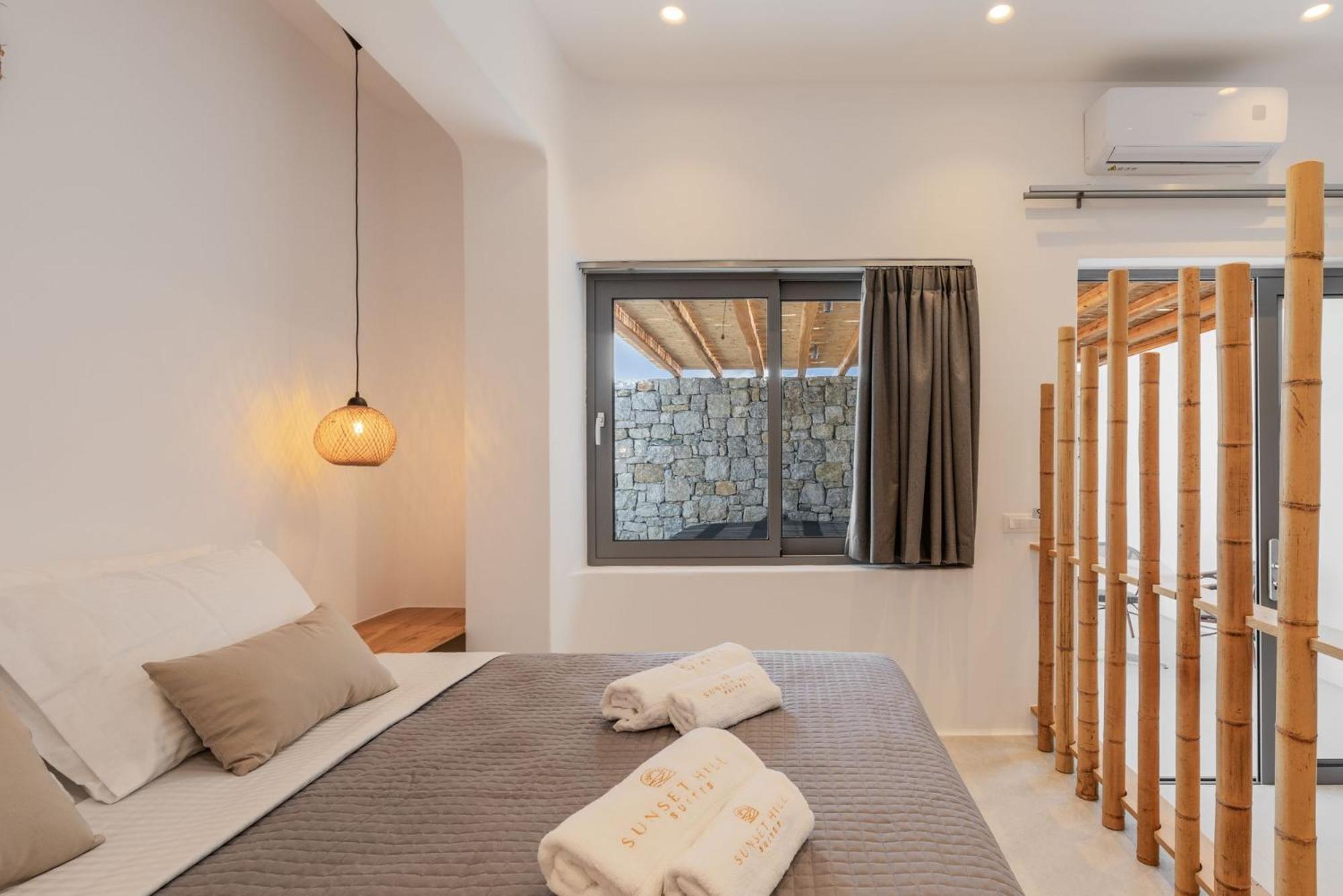 Sunset Hill Suites Mykonos Town エクステリア 写真