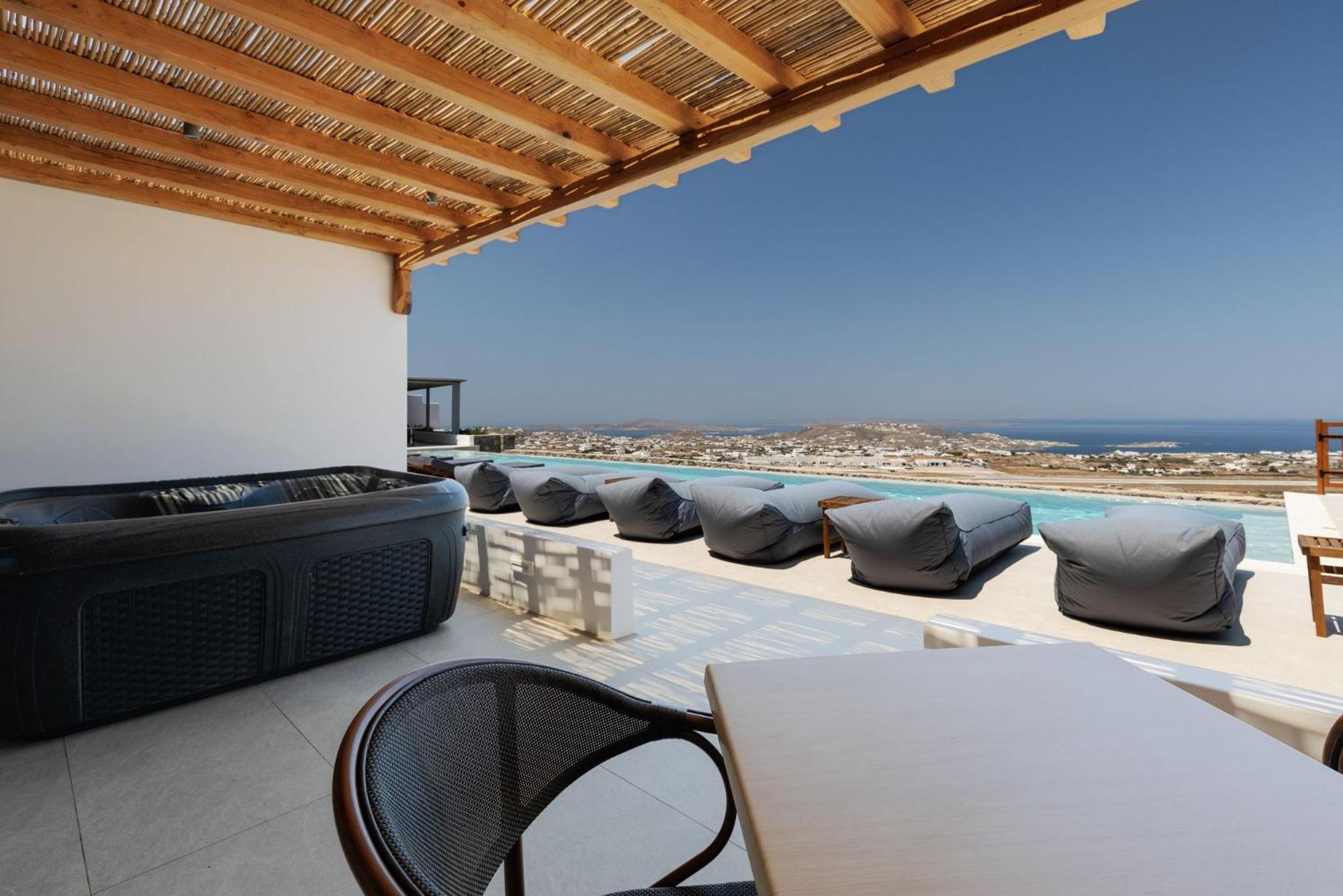 Sunset Hill Suites Mykonos Town エクステリア 写真
