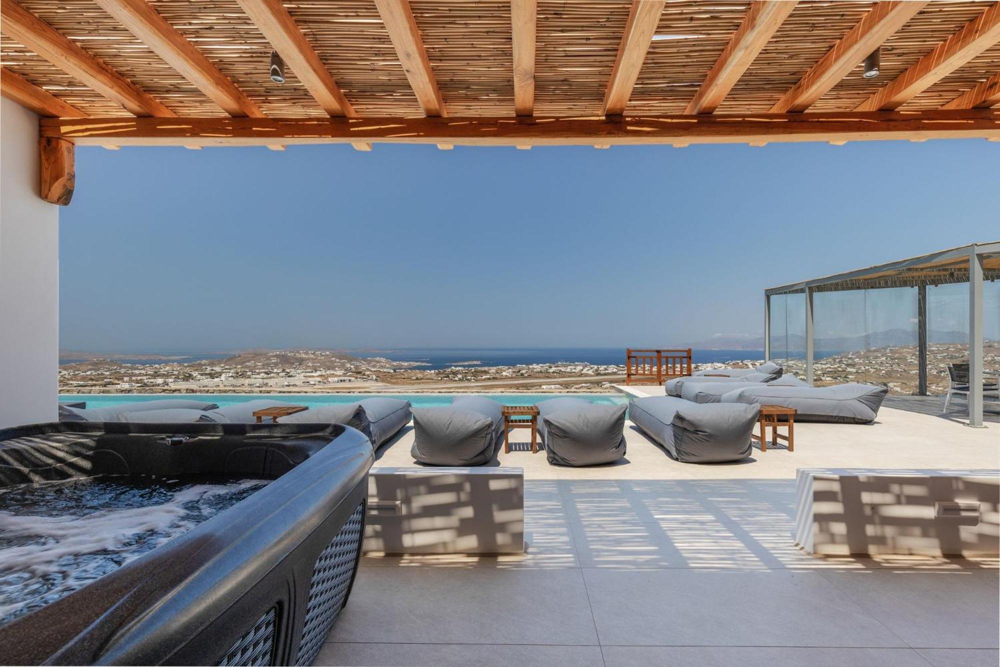 Sunset Hill Suites Mykonos Town エクステリア 写真
