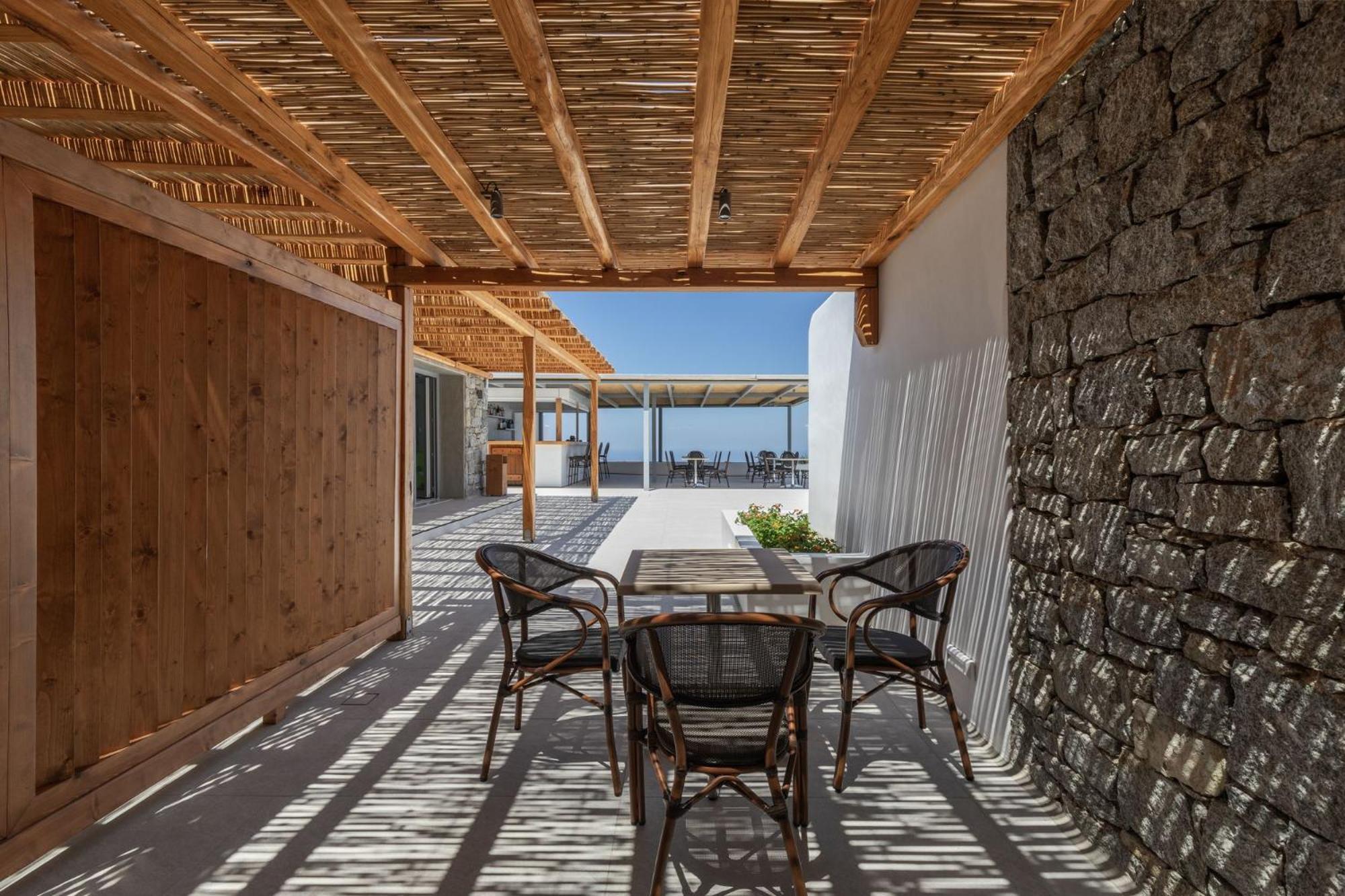 Sunset Hill Suites Mykonos Town エクステリア 写真