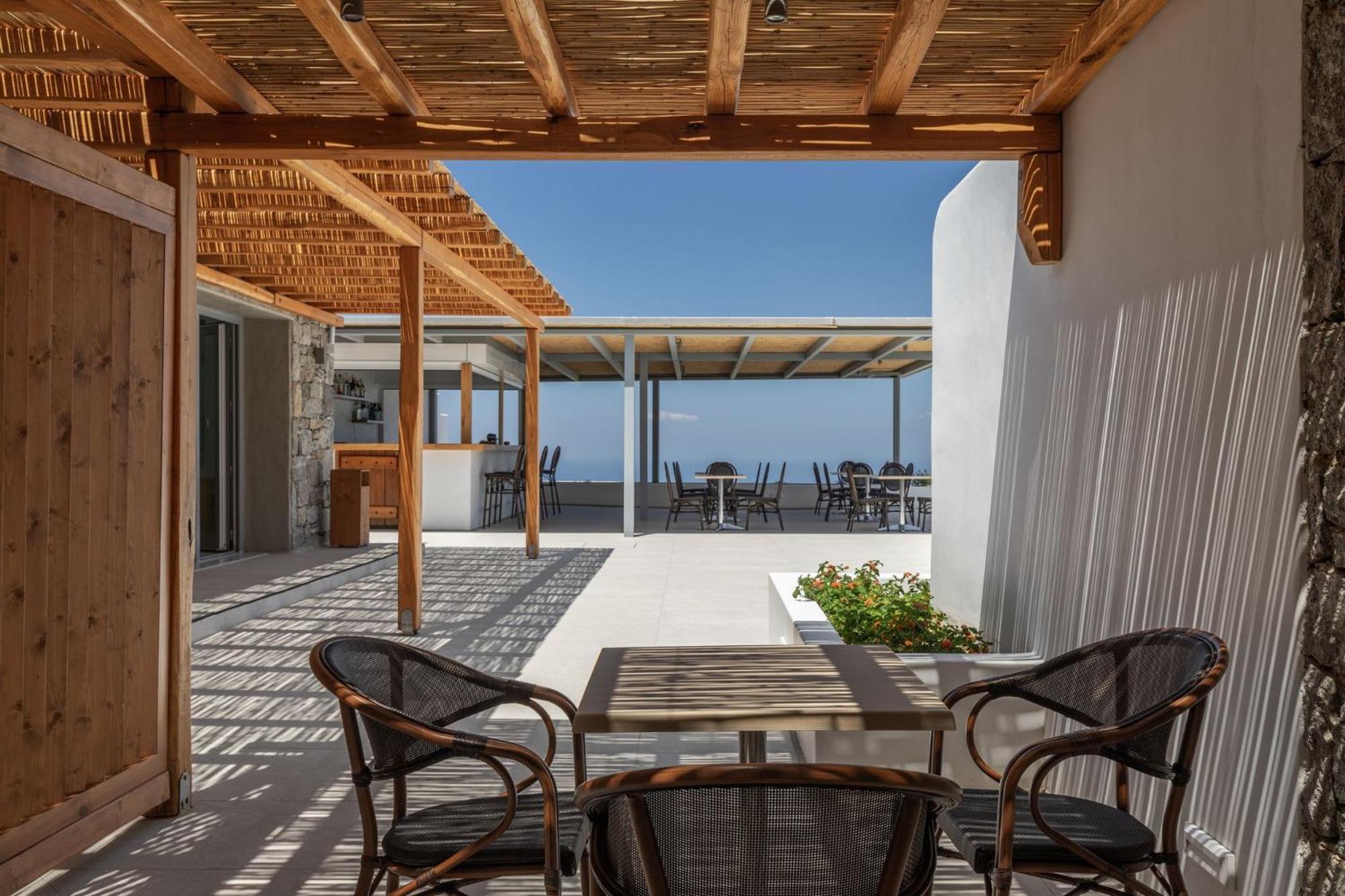 Sunset Hill Suites Mykonos Town エクステリア 写真