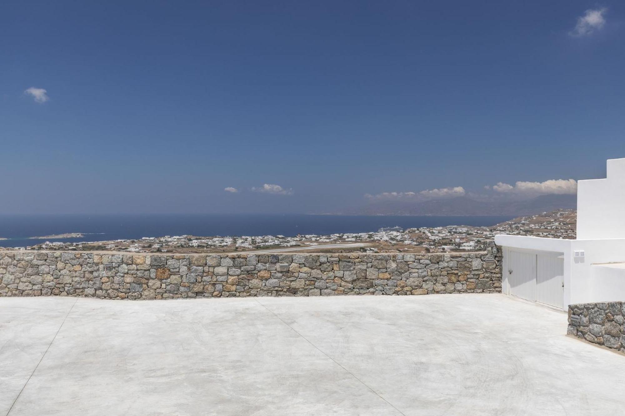 Sunset Hill Suites Mykonos Town エクステリア 写真