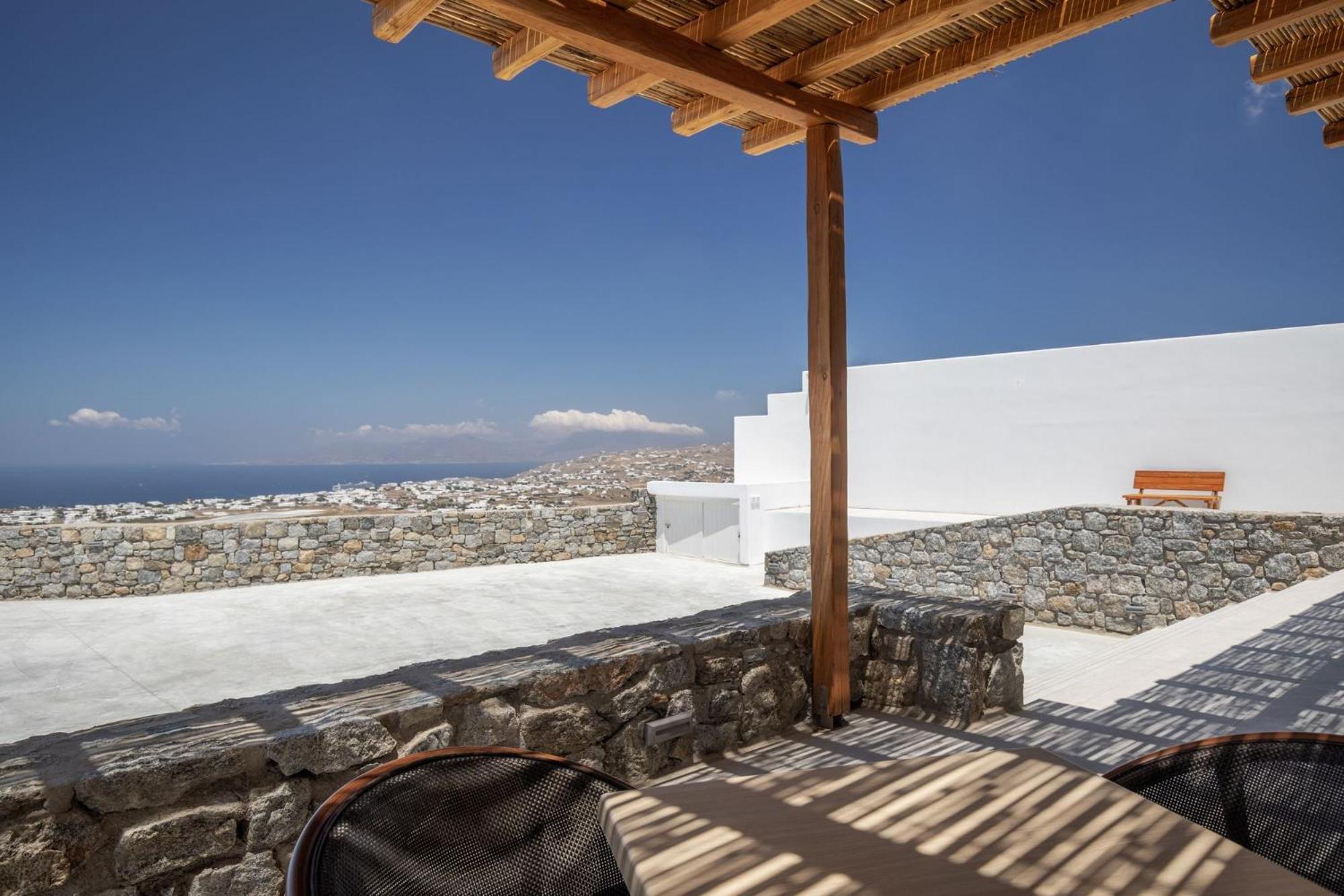 Sunset Hill Suites Mykonos Town エクステリア 写真